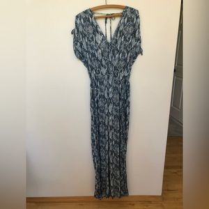 Band of Gypsies Snake skin jumpsuit